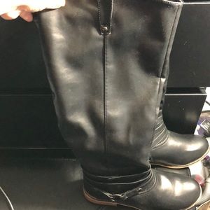 Knee high boots